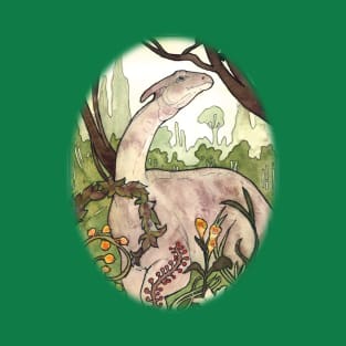 Gentle Parasaurolophus T-Shirt