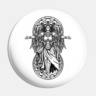 Guardian Goddess Angel Pin