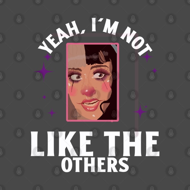 I am not like the others by Digital&CraftCo