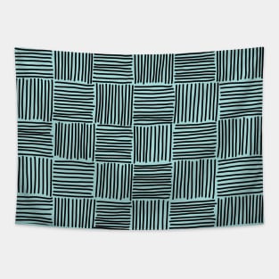 Interlacing lines Tapestry