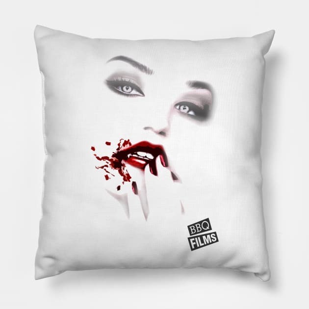 Yessss.... BBQ Films Pillow by outlawalien