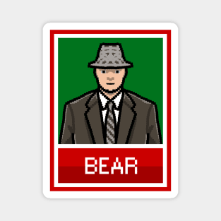 Coach bear Magnet