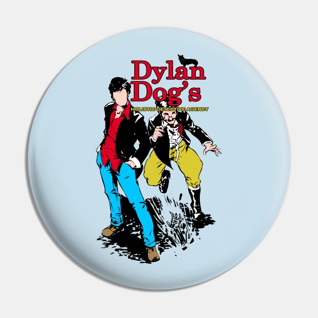 Dylan Dog's holistic detective agency Pin by puglove