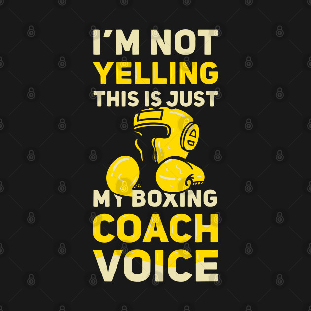 Discover Boxing Coach Shirt - Boxing - T-Shirt