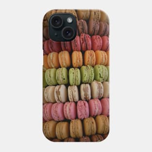 Colorful French Macaron Tower Phone Case