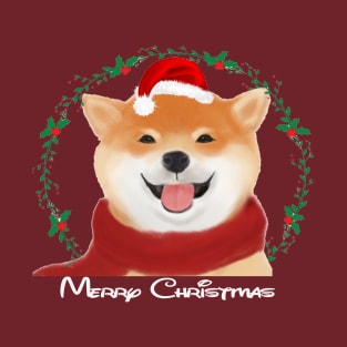 dog christmas t-shirt .merry christmas T-Shirt