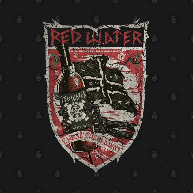 RED WATER by joeyjamesartworx