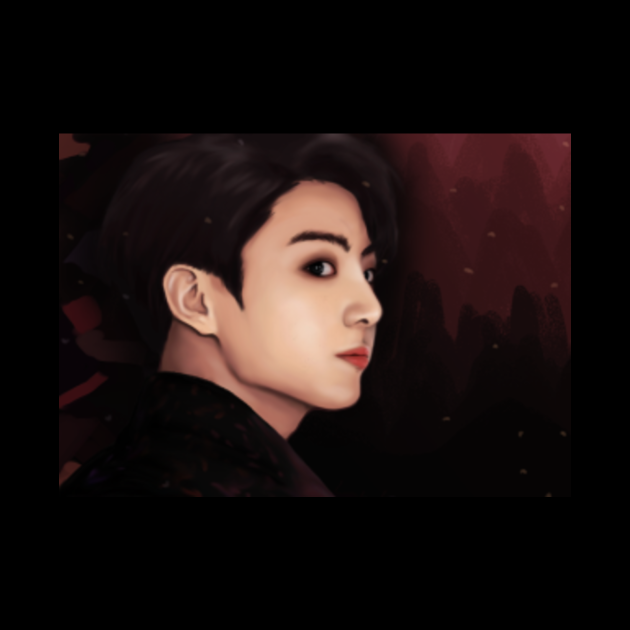 BTS JUNGKOOK FAKE LOVE - Bts - Taza | TeePublic MX