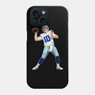 Cooper Rush #10 Strike Pass Phone Case