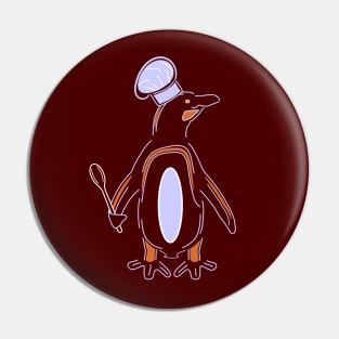 Chef Penguin Special Pin