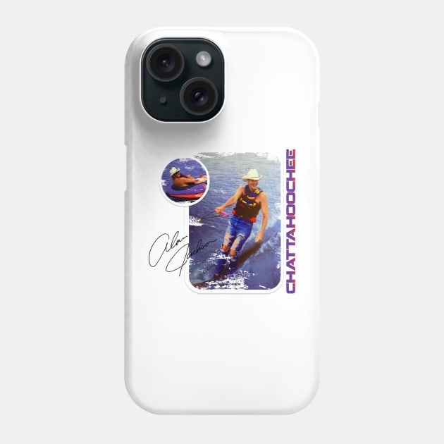 Chattahoochie Phone Case by LeesaMay