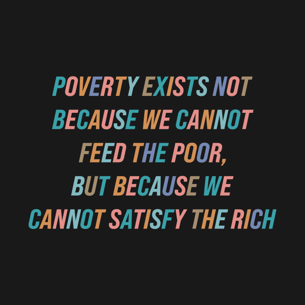 Poverty by n23tees