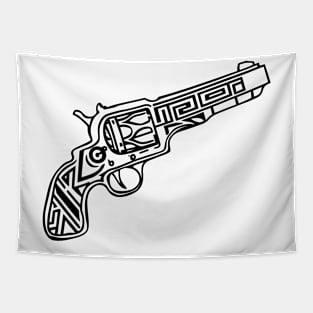 The Roller Revolver Tapestry