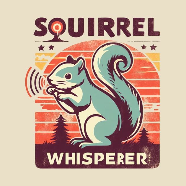 Squirrel Whisperer by Dalindokadaoua
