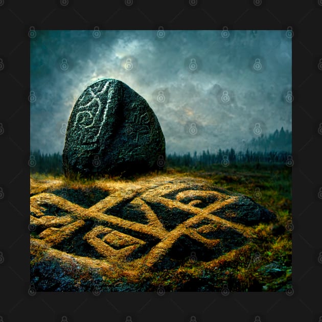 Rune Stones Series by VISIONARTIST