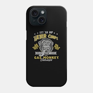 Gas Monkey Garage Let 'Er Rip Tater Chip Racer Phone Case