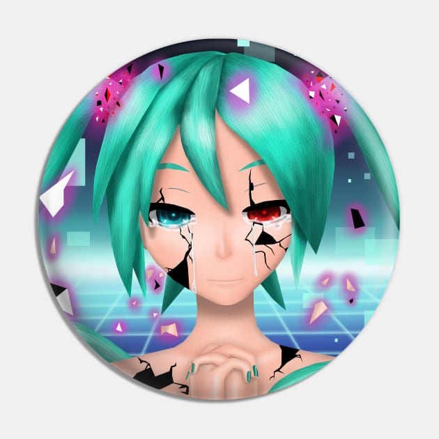 Depression and Loss of Self (Miku) Pin by gagimas