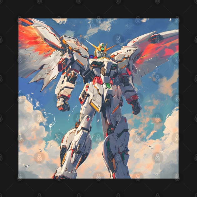 Winged Warriors: Gundam Wing, Mecha Epic, and Anime-Manga Legacy Unleashed by insaneLEDP