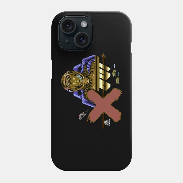 X-Out Phone Case by ilovethec64