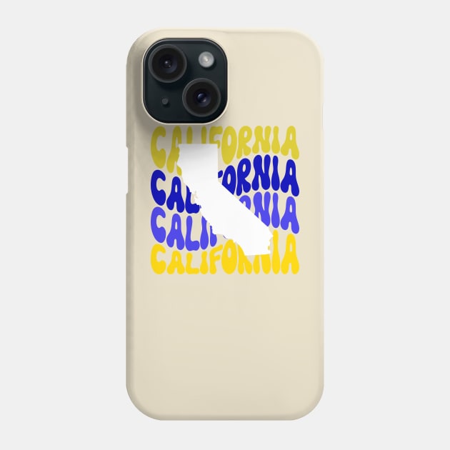 California Military Installations // Dear Military Spouse Phone Case by Dear Military Spouse 