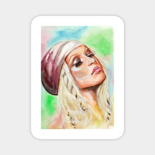 Christina Aguilera Magnet