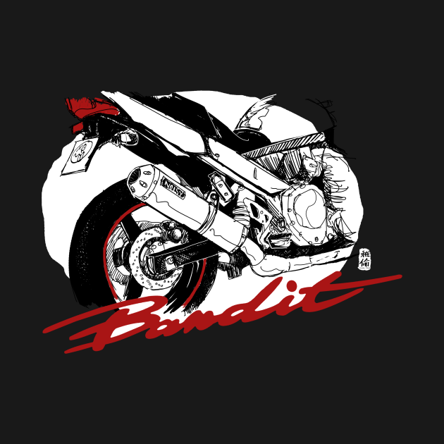 Наклейки suzuki bandit
