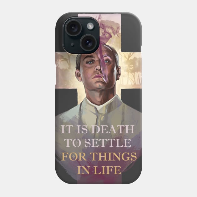 The Young Pope Phone Case by ashmidt