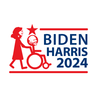 Biden Harris 2024 Humor T-Shirt