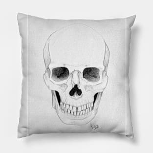 Skull Pillow