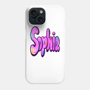 Sophia Name Sophia Phone Case