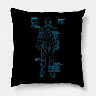 mk IV hologram Pillow