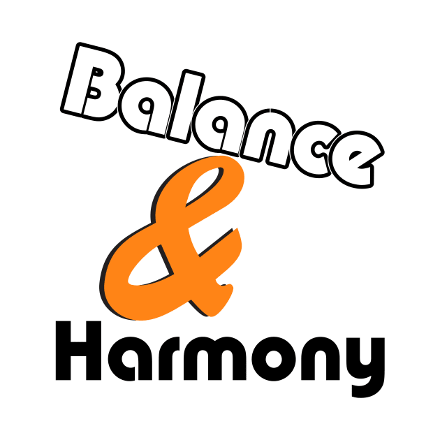 Balance & harmony by creakraft