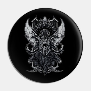 Viking Icon Pin