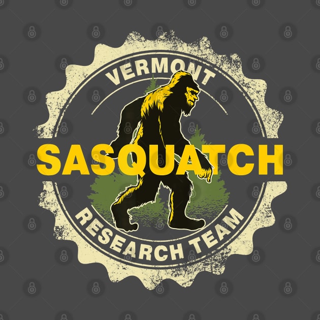 VT Sasquatch Research Team by The Convergence Enigma