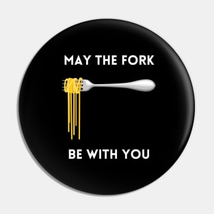 May The Fork Be With You - (12) Pin