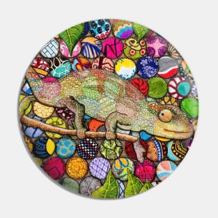 Cultural Chameleon Pin