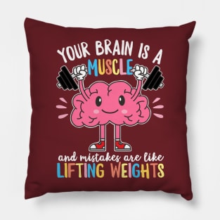 Your Brain Is a Muscle Pillow