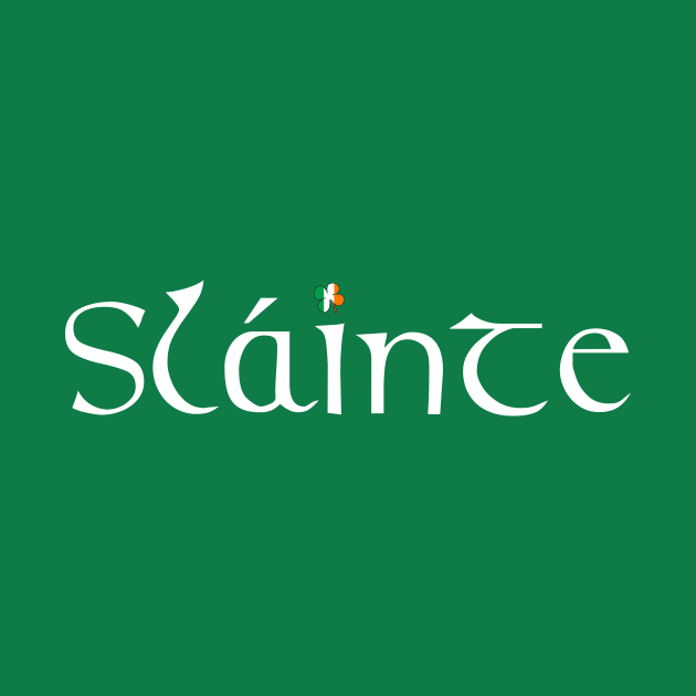 St Patrick's Day - Slainte by MC-Face