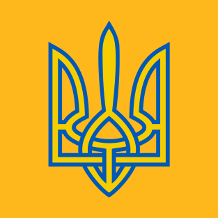 Ukrainian Trident - Emblem of ukraine T-Shirt