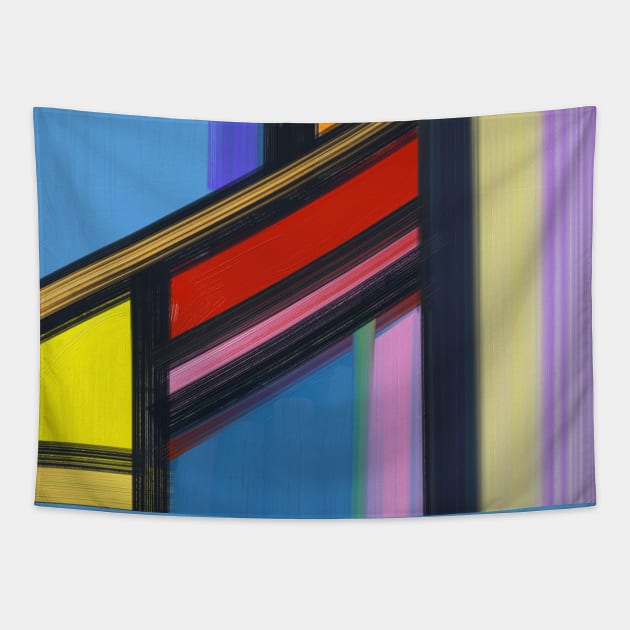 Doors Tapestry by Aari