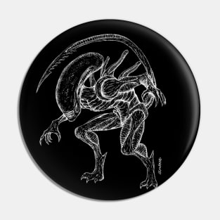 Alien Pin