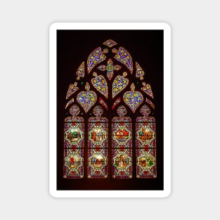 French Church Window Magnet