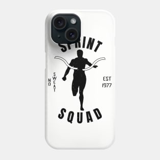 Mens Athletics Sprint Squad Athlete Gift Phone Case