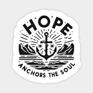Hope Anchors the Soul Magnet