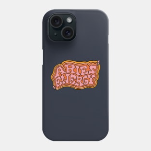 Aries energy Phone Case