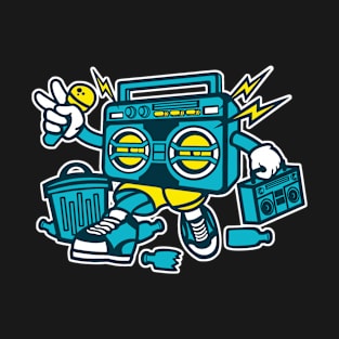 Dope Retro Radiohead T-Shirt