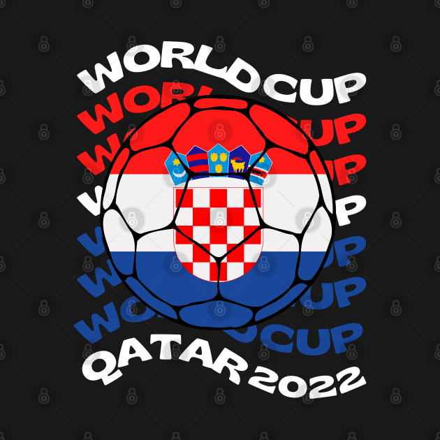 Croatia World Cup by footballomatic