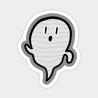 Zombie Ghost Magnet