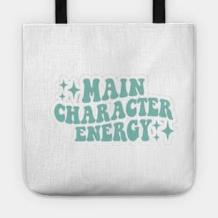 Main Character Energy Tote