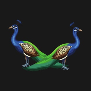 Peacocks T-Shirt